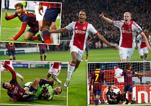 Neymar dkk `Keok` di Belanda, Ajax Runtuhkan Rekor Barcelona